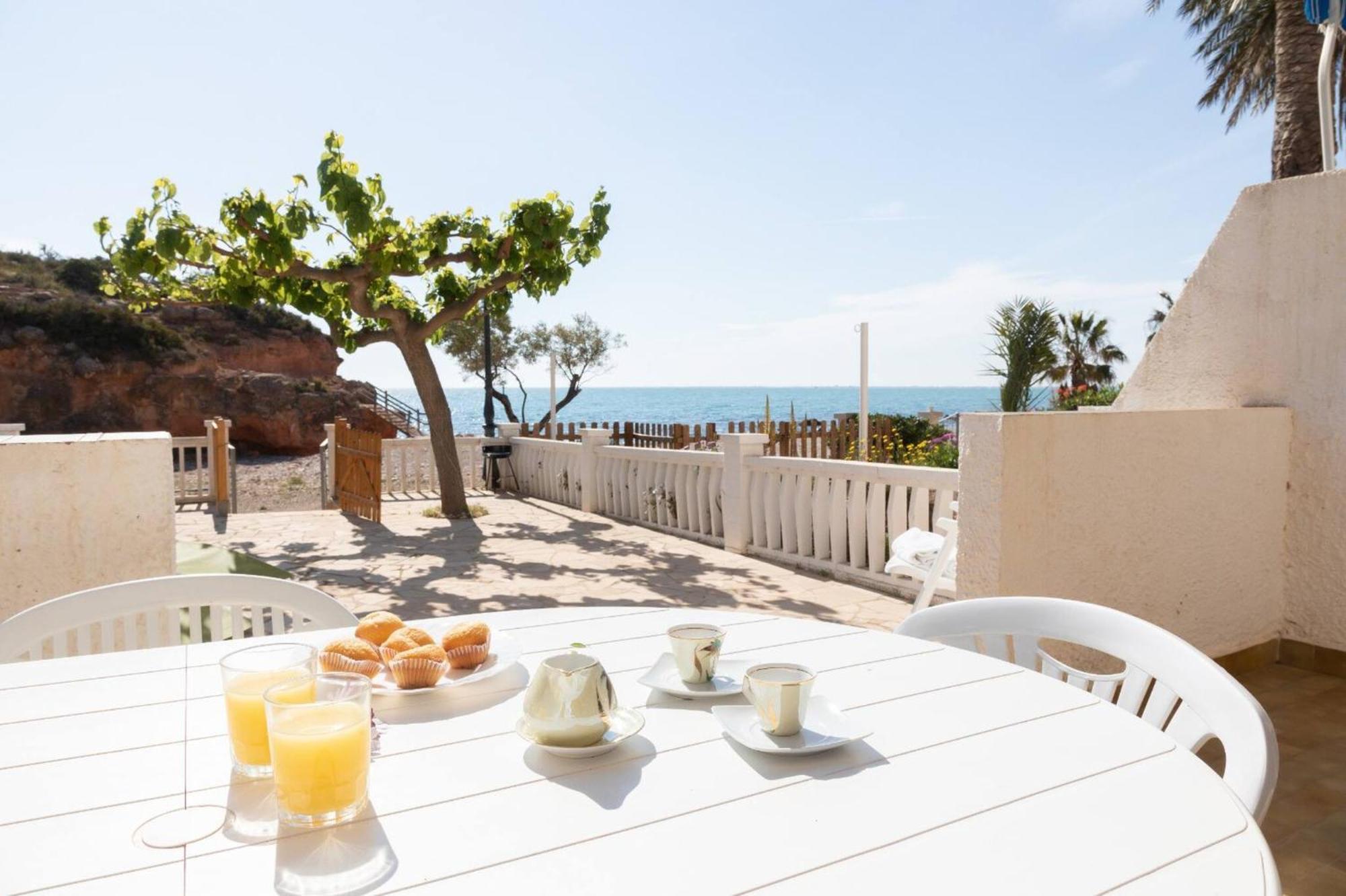 Llevant - Adosado En L'Ampolla Con Acceso Directo Al Mar - Deltavacaciones Exteriör bild