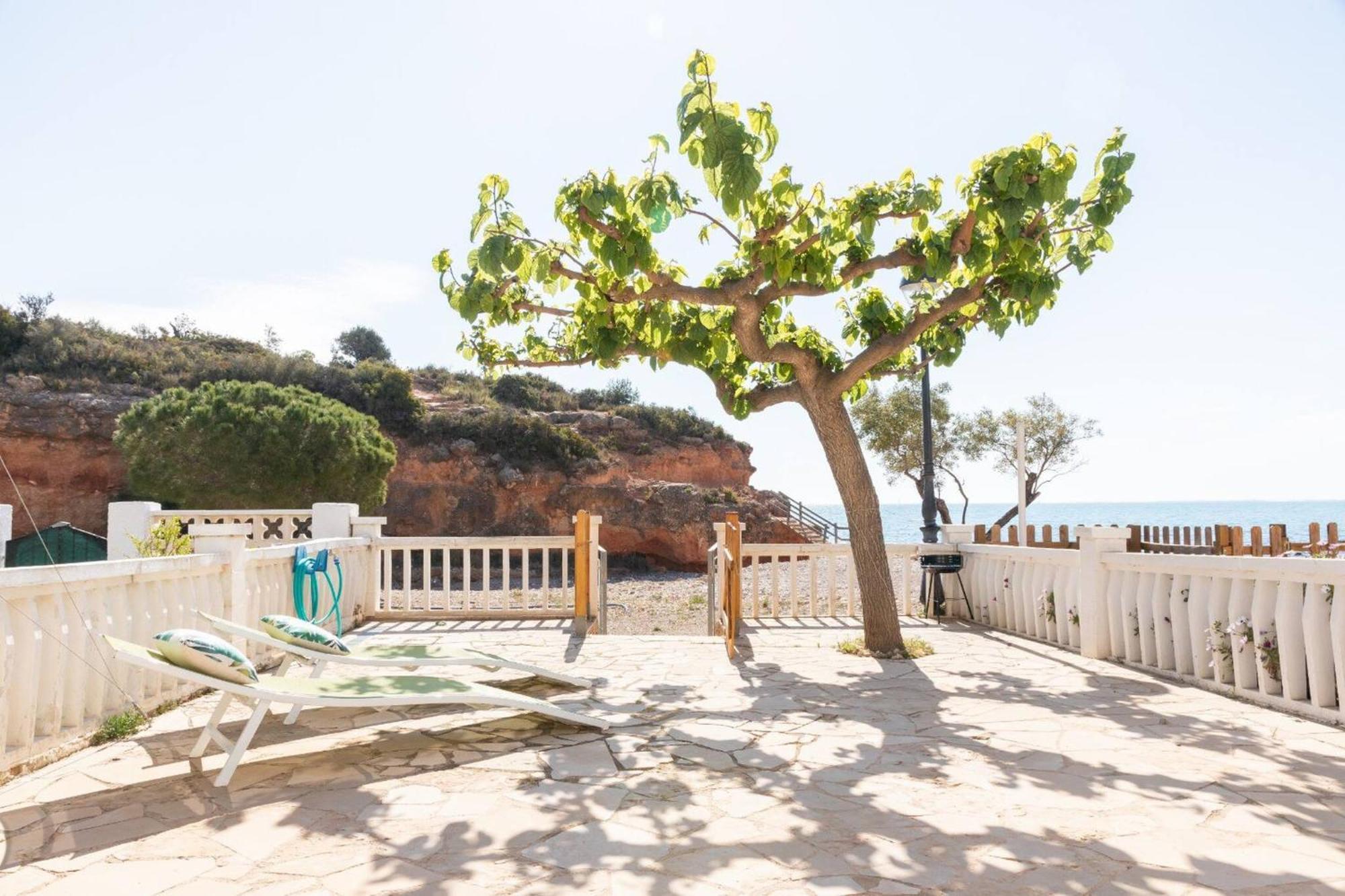 Llevant - Adosado En L'Ampolla Con Acceso Directo Al Mar - Deltavacaciones Exteriör bild