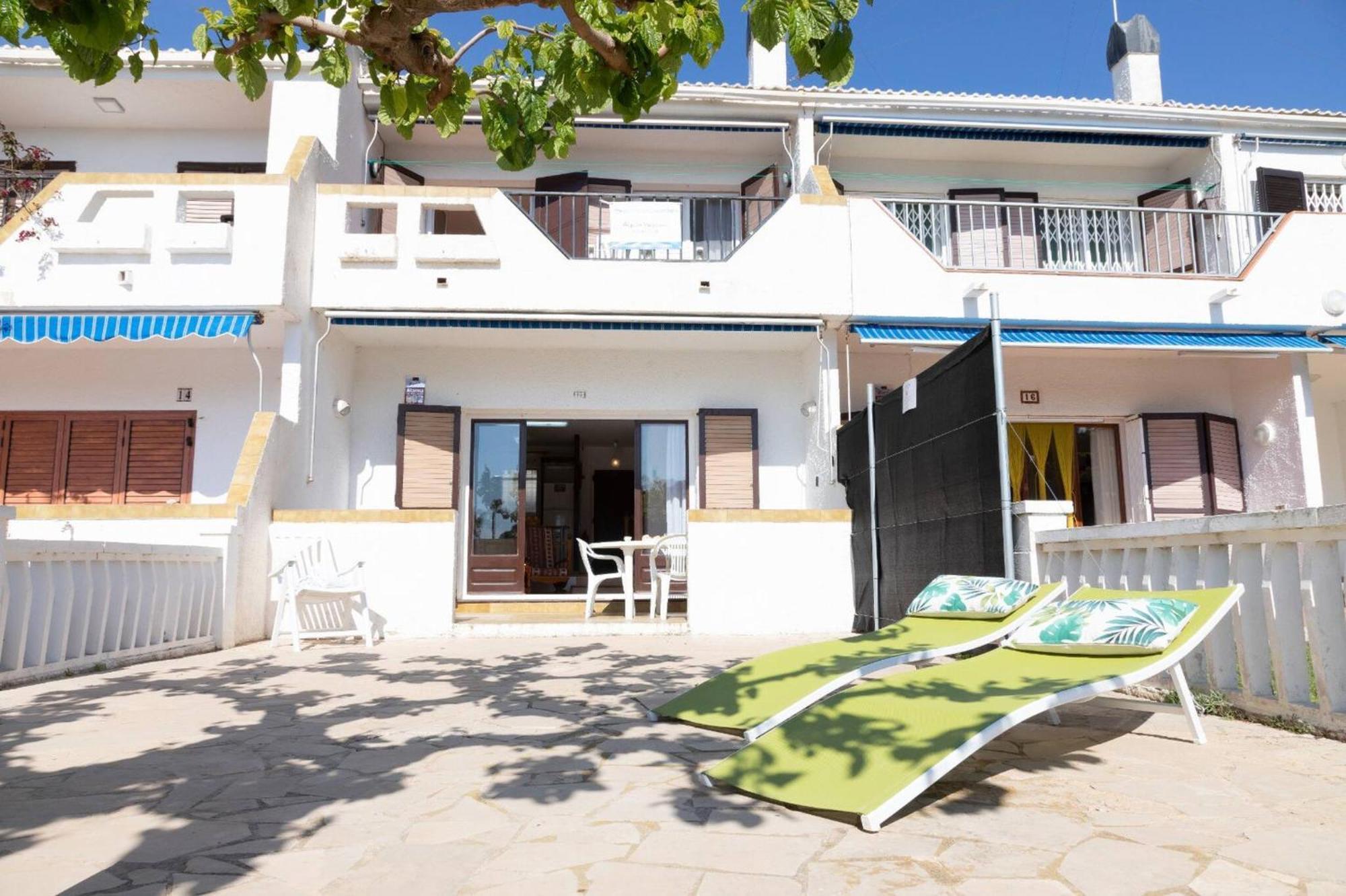 Llevant - Adosado En L'Ampolla Con Acceso Directo Al Mar - Deltavacaciones Exteriör bild
