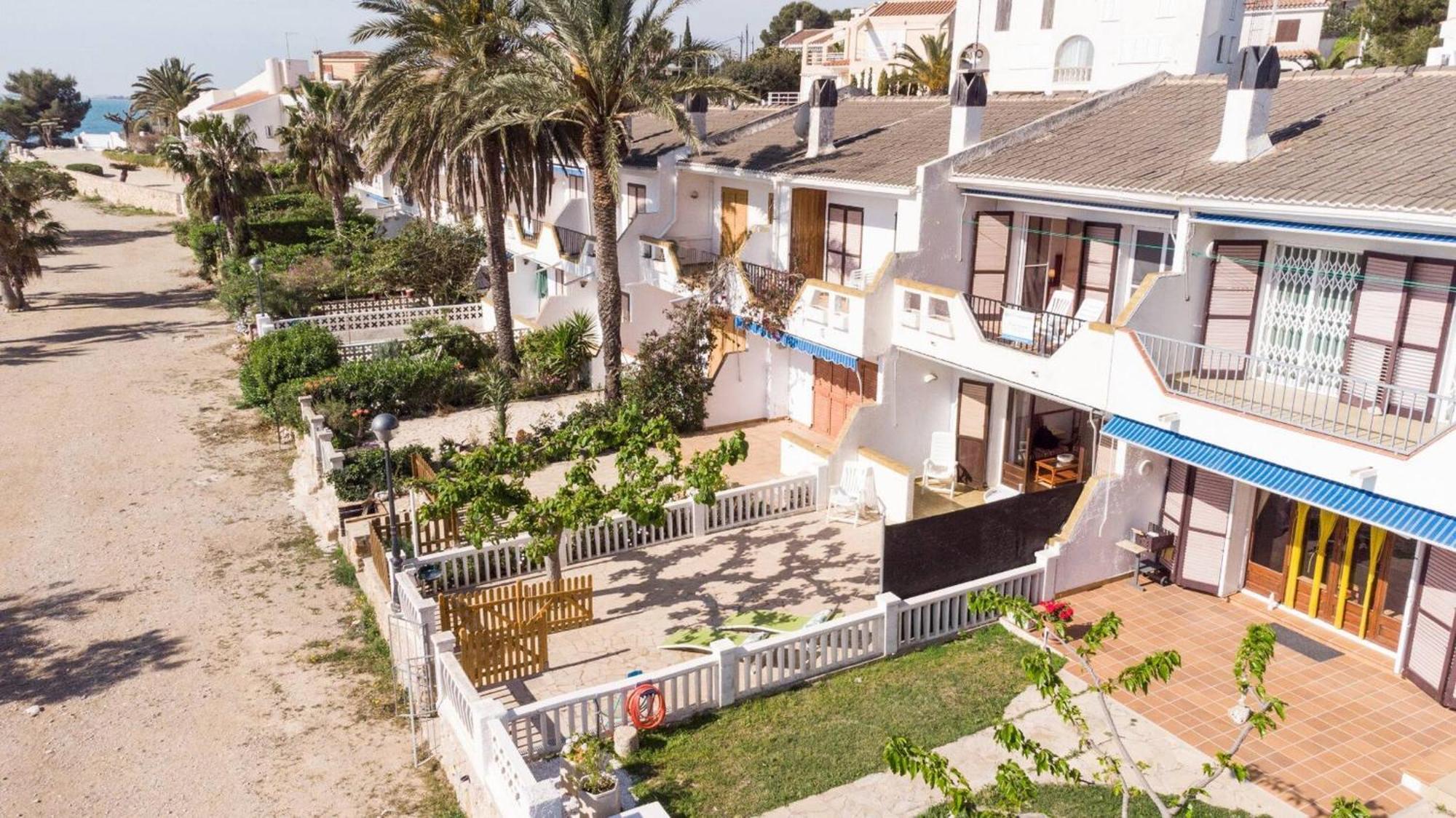 Llevant - Adosado En L'Ampolla Con Acceso Directo Al Mar - Deltavacaciones Exteriör bild