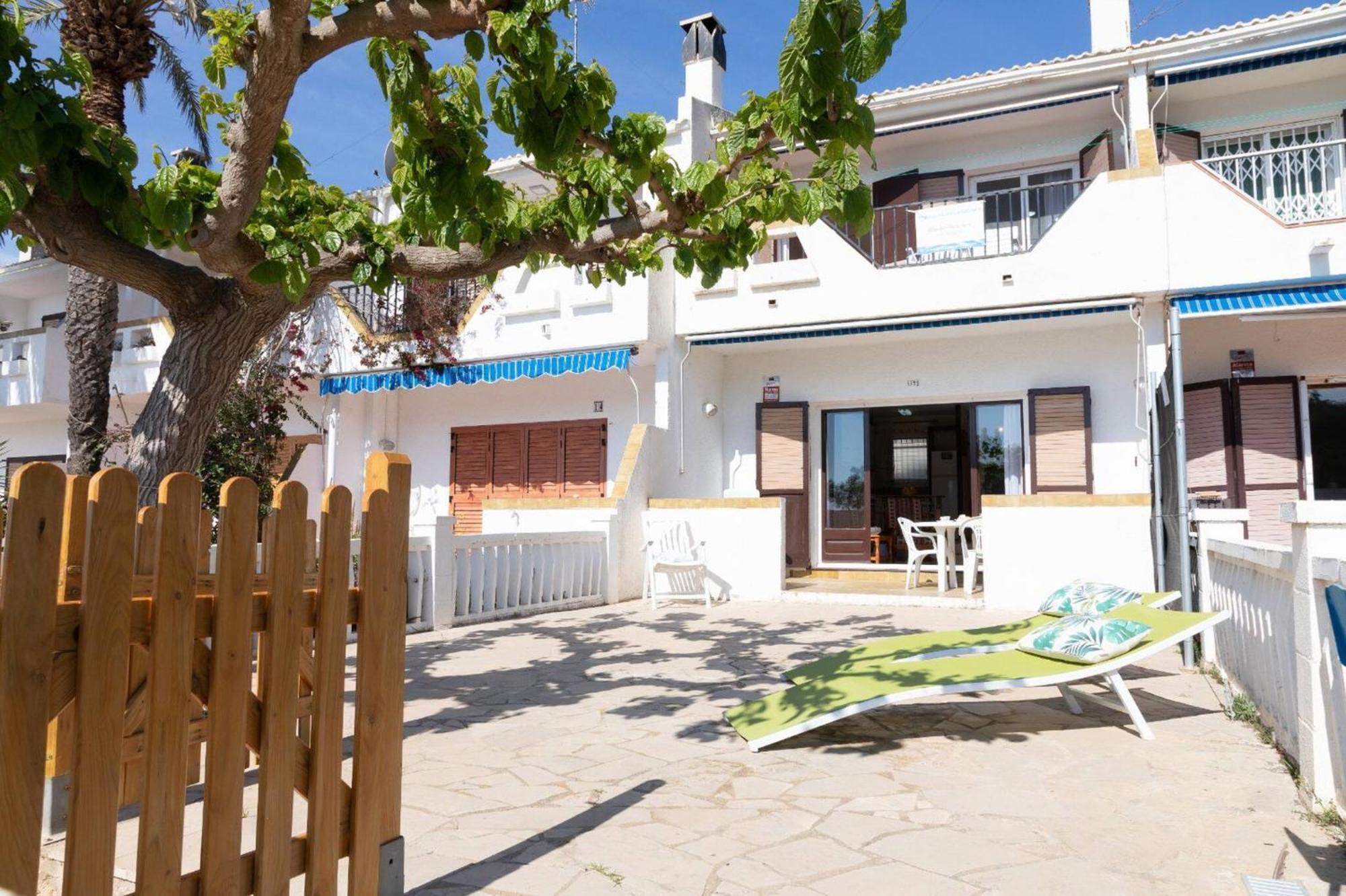 Llevant - Adosado En L'Ampolla Con Acceso Directo Al Mar - Deltavacaciones Exteriör bild